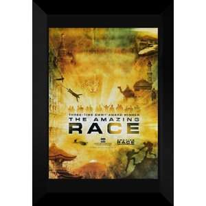  The Amazing Race 27x40 FRAMED TV Poster   Style C 2004 