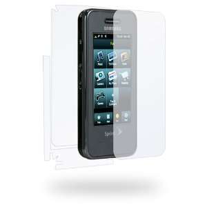   Film Case for Samsung Instinct   Clear Cell Phones & Accessories