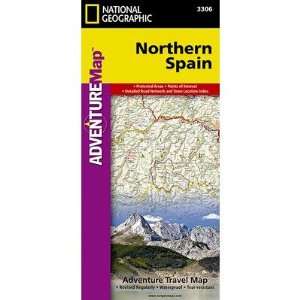  Northern Spain Adventure Map: Home & Kitchen