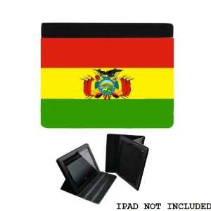 Bolivia Flag iPad 2 3 Leather and Faux Suede Holder Case Cover