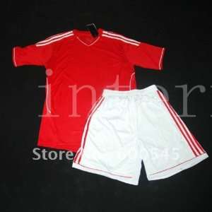  red training jersey thailand quality soccer jerseys 