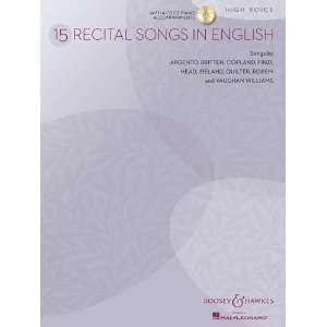   Songs in English   High Voice   BH Voice   Bk+CD Musical Instruments