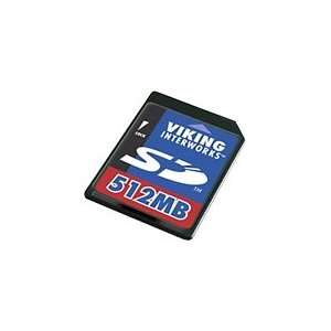  Viking   Flash memory card   512 MB   SD Memory Card Electronics