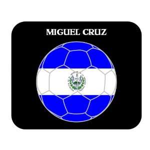  Miguel Cruz (El Salvador) Soccer Mouse Pad Everything 