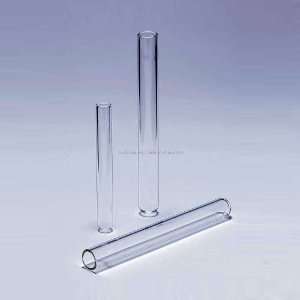   Glass Round Bottom Test Tube, 16mm OD x 150mm Length (Pack of 72