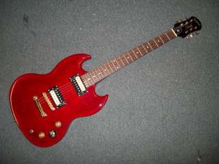 2004 Epiphone SG Special Right Handed 6 String Electric Guitar  