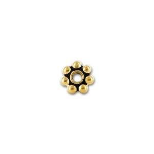 Antique Gold 5mm Beaded Heishi Spacer: Arts, Crafts 