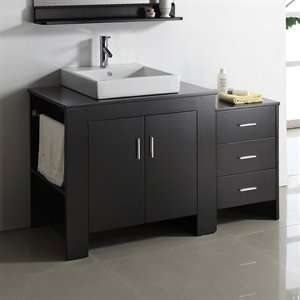   USA MS 7054L Tavian Single Sink Bathroom Vanity
