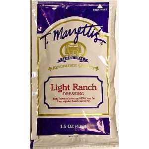 Marzettis LIGHT RANCH DRESSING, 1.5 oz Portion Control Pouch