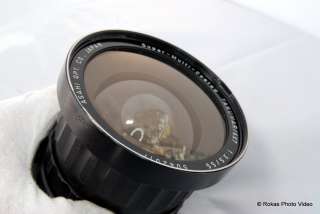 Pentax 55mm f3.5 lens SMC Takumar 6x7 67 wide angle  