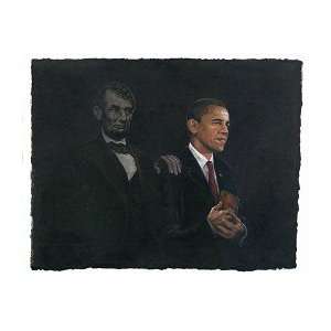 Gamboa Barack Obama & Abraham Lincoln 