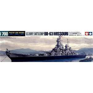  USS Missouri BB 63 1 700 Tamiya Toys & Games