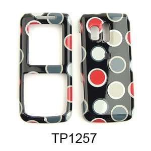  CELL PHONE CASE COVER FOR SAMSUNG MESSAGER R450 NEW POLKA 