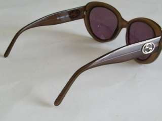 Vintage Gucci 2508 9BY Sunglass Eyeglass Frames Only  