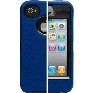  Otterbox Defender for iphone 4s No Holster Included(Blue 
