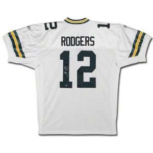 Aaron Rodgers Autographed Jersey  Details: Green Bay Packers, Reebok 