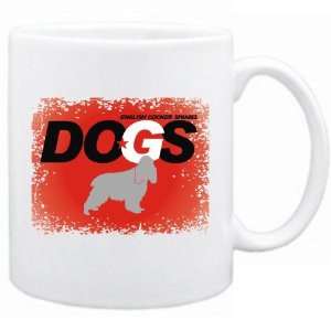  New  Dogs  English Cocker Spaniel ( Inxs Tribute )  Mug 