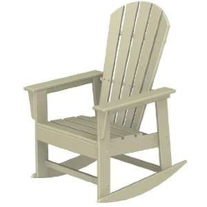  Poly wood Recycled Plastic Wood South Beach Adirondack 