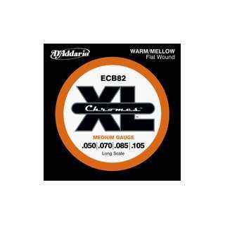   XL Chromes Flatwound Long Scale Bass Strings Set: Musical Instruments