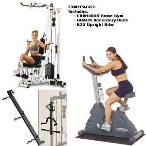  Body Solid EXM1500S Home Fitness Room Package 2: Health 