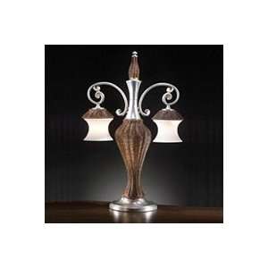  AE3405   Two light Hamptons Weekend Table Lamp