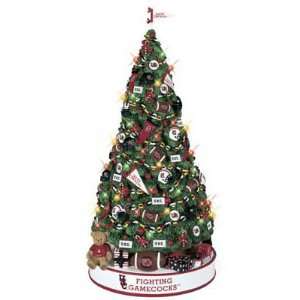  South Carolina Gamecocks Christmas Tree
