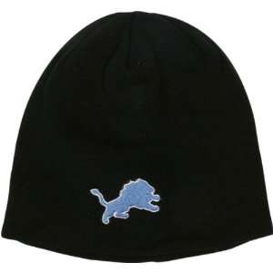  Detroit Lions Youth Uncuffed Knit Hat: Sports & Outdoors