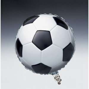  Soccer Metallic Balloons: Sports & Outdoors