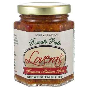 Loveras Tomato Pesto   6oz  Grocery & Gourmet Food