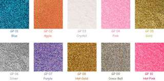 NYX Glitter Powder Eyeshadow  Pick Your 6 Color   * Joys 
