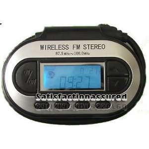  Full Channel Wireless FM Transmitter With LCD Display: MP3 