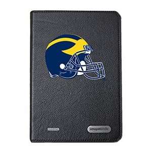  University of Michigan Helmet on  Kindle Cover 