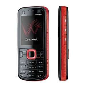 Nokia 5320 XpressMusic GSM Quadband Phone (Unlocked) Red