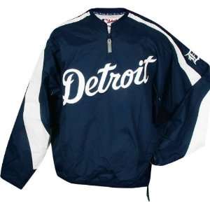  Detroit Tigers Elevation Gamer Jacket: Sports & Outdoors