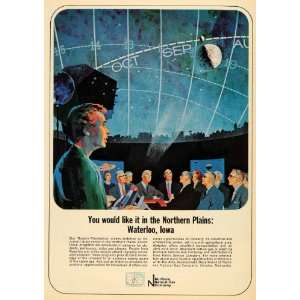  1964 Ad Northern Natural Gas Star Theatre Planetarium 