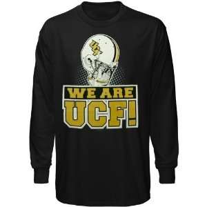    UCF Knights Black We Are UCF Long Sleeve T shirt