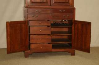   TIMBERLAKE CHERRY ENTERTAINMENT CENTER ARMOIRE CHEST TV CABINET  