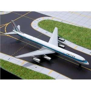  Gemini Jets United DC 8 61 (Delivery Colors) Everything 