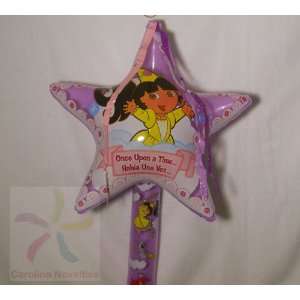 36 Dora The Explorer Princess Wand Inflate  Toys & Games   