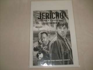 Jericho Season 3 civil war collector preview #241 of 500  