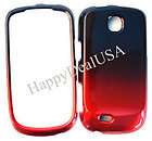 Red Argyle Faceplate Cover Case For Samsung Dart T499  