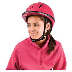 Buy Sports Riding Hat Child High Gloss Pink from our Equestrian 