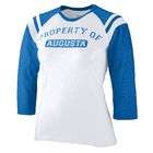 Augusta Sportswear Womens Junior Fit Raglan Sleeve Legacy T Shirt 