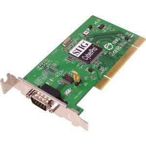  NEW SIIG LP P10011 S6 1 port Universal PCI Serial Adapter 