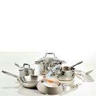 Fal/Wearever Performance C839SA64 Cookware Set With Stainless Steel 