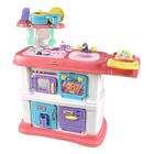Fisher Price Fisher Price Grow with Me Cook and Care Pink Kitchen