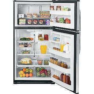 ft. Top Freezer Refrigerator (GTH21SBX)  GE Appliances Refrigerators 