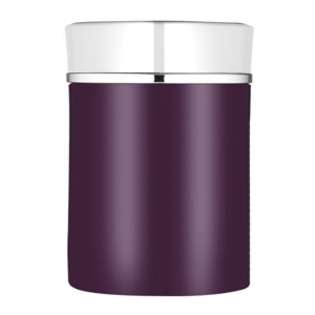 Thermos Sipp Vacuum Insulated Food Jar 16 oz. PlumWhite at 
