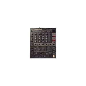   DJ Mixer with Digital Special Effects   Black Electronics