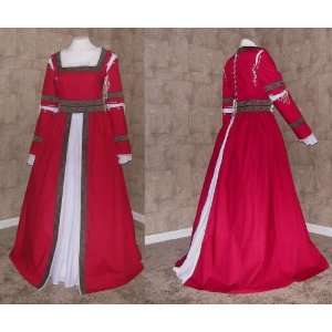  Ren Italian Renaissance dress gown costume Office 